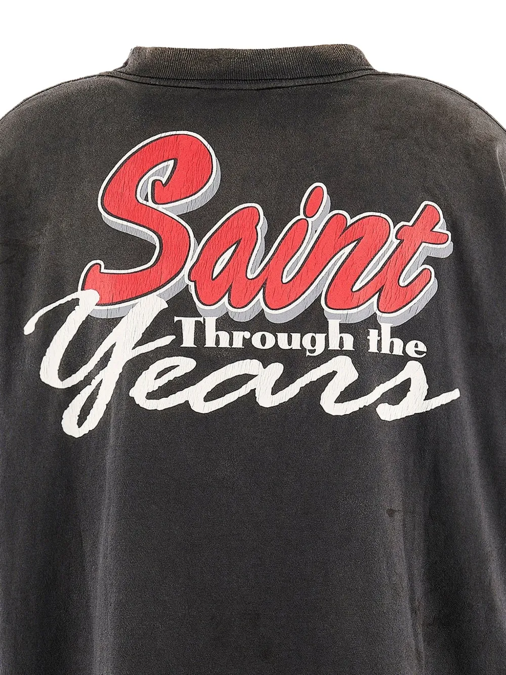 SAINT MXXXXXX x Toy Story Pixar Sid T-shirt met print Zwart