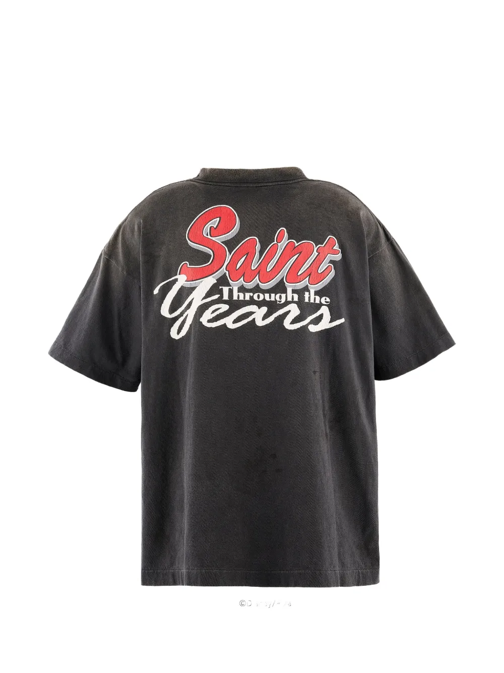SAINT MXXXXXX x Toy Story Pixar Sid T-shirt met print Zwart
