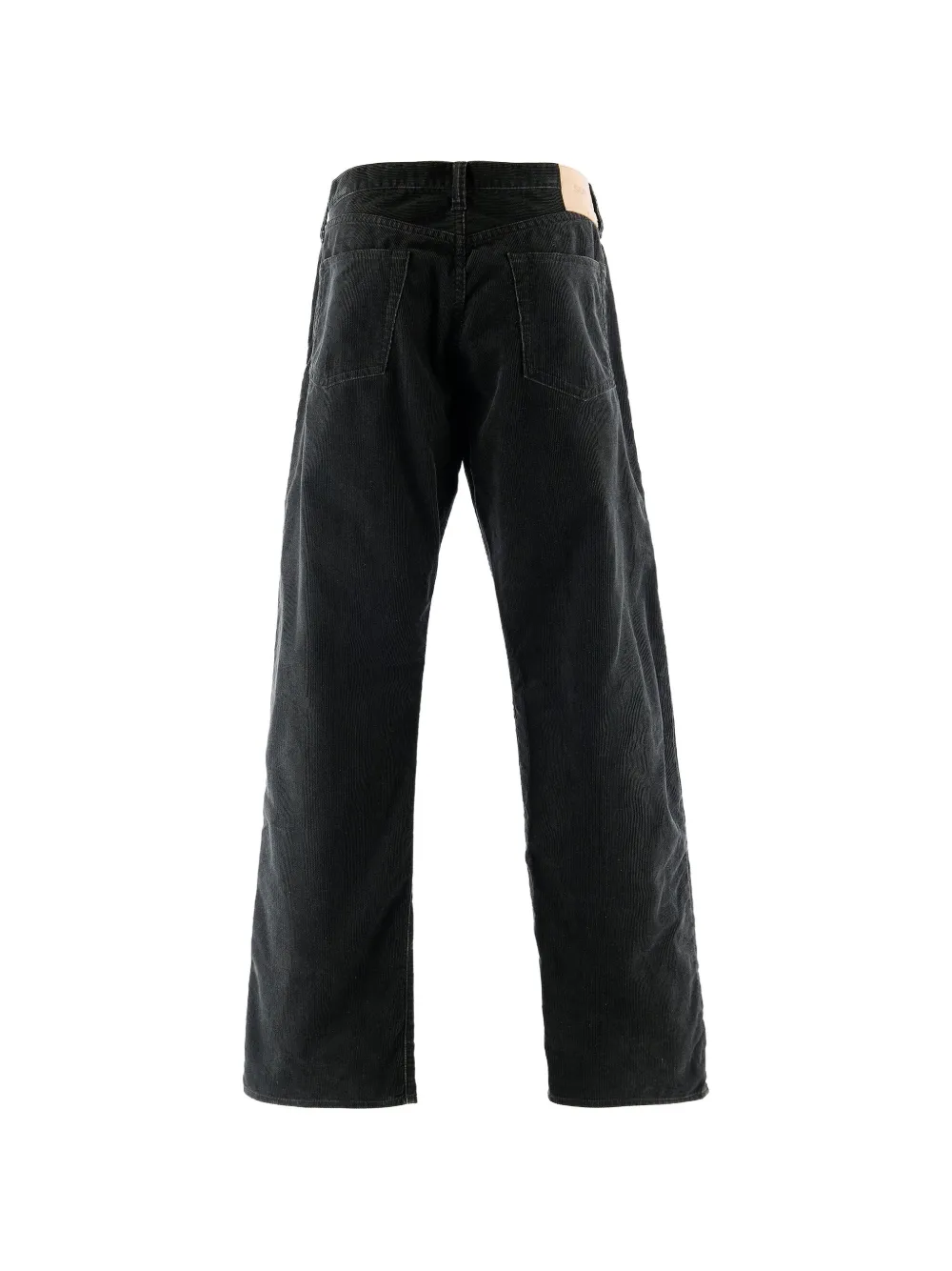 SAINT MXXXXXX Ribfluwelen broek Zwart
