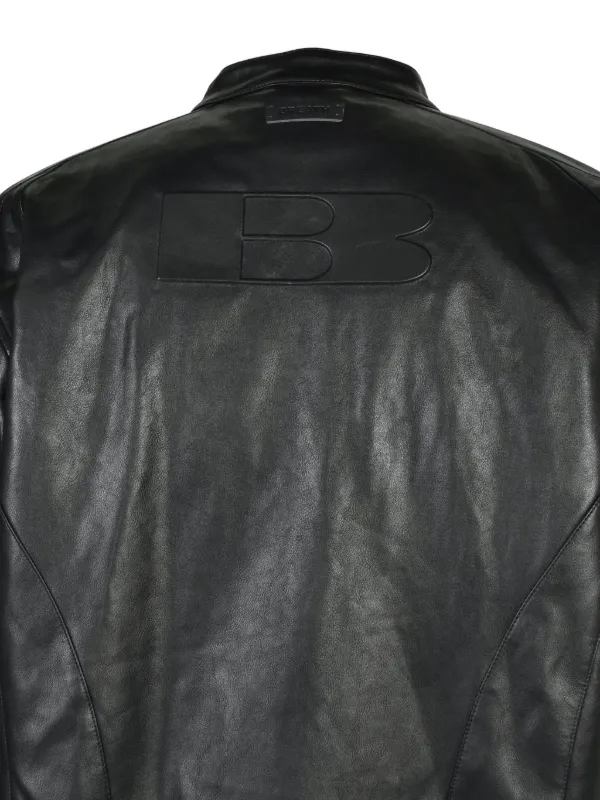 BREATH Racing フェイクレザー ジャケット | ブラック | FARFETCH JP