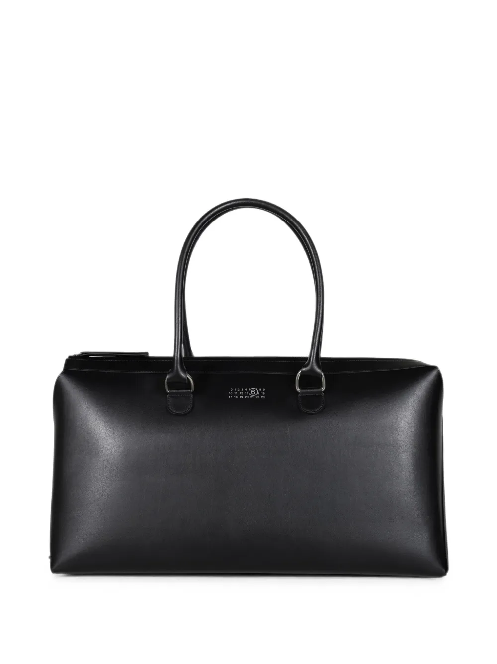 MM6 Maison Margiela Bauletto weekend bag - Nero