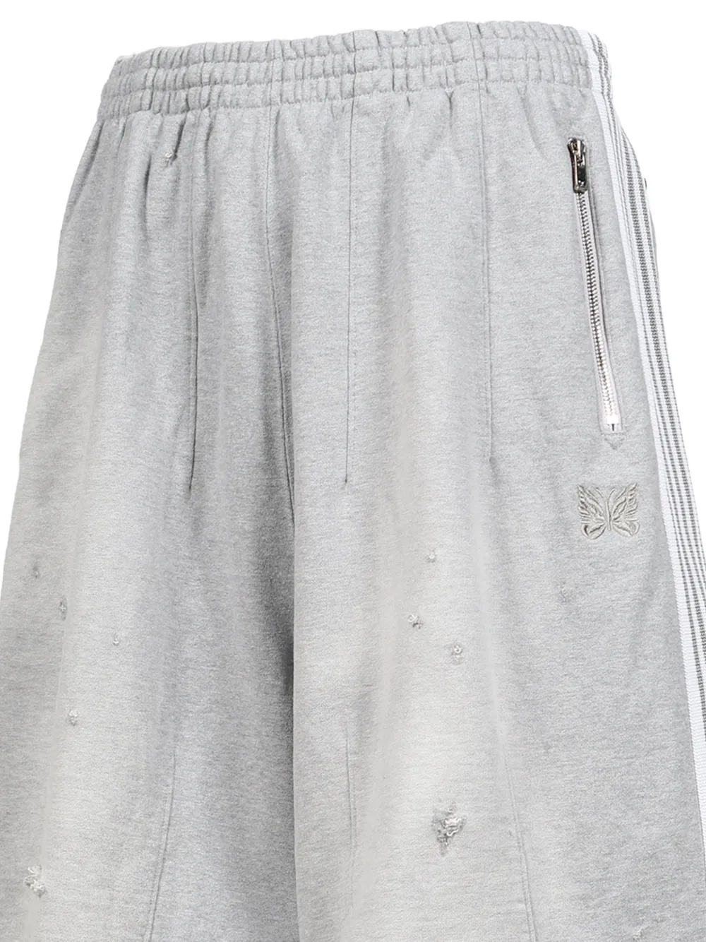Needles H.D. track shorts Grijs