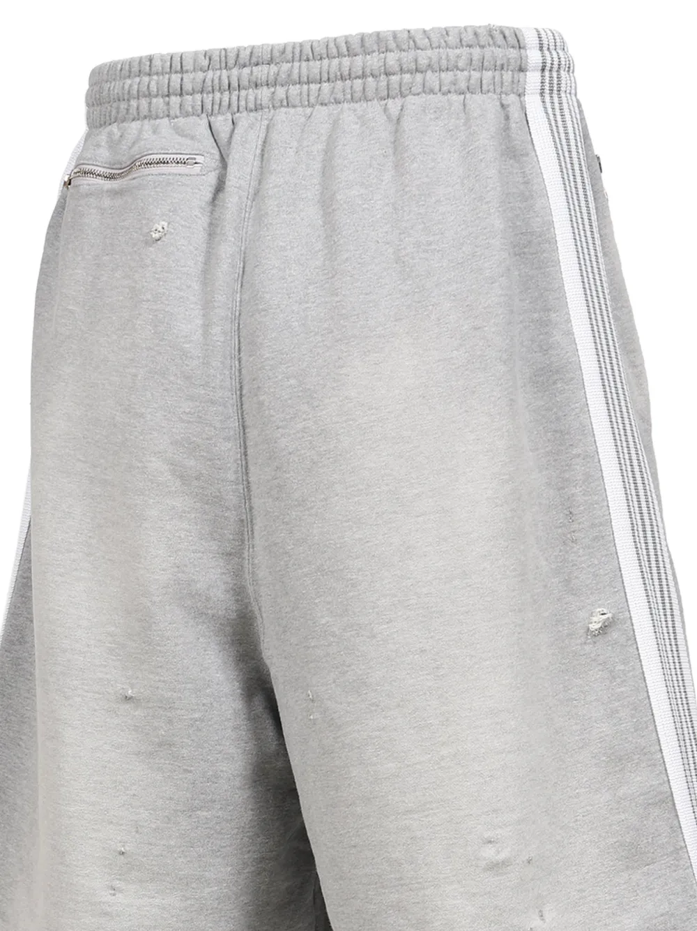 Needles H.D. track shorts Grijs