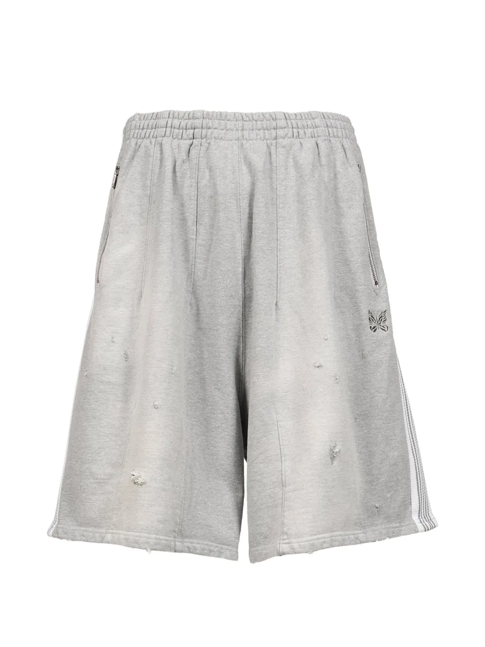 Needles H.D. track shorts - Grigio