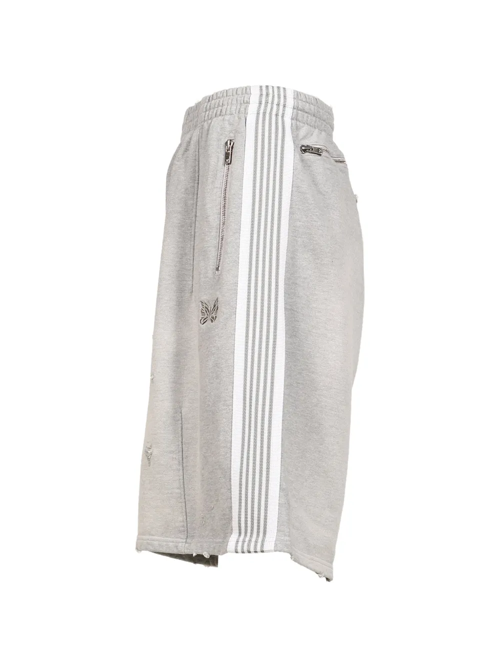 Needles H.D. track shorts Grijs