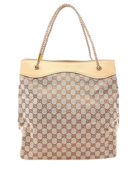 Gucci Pre-Owned 2000-2015 GG Canvas Gifford tote bag