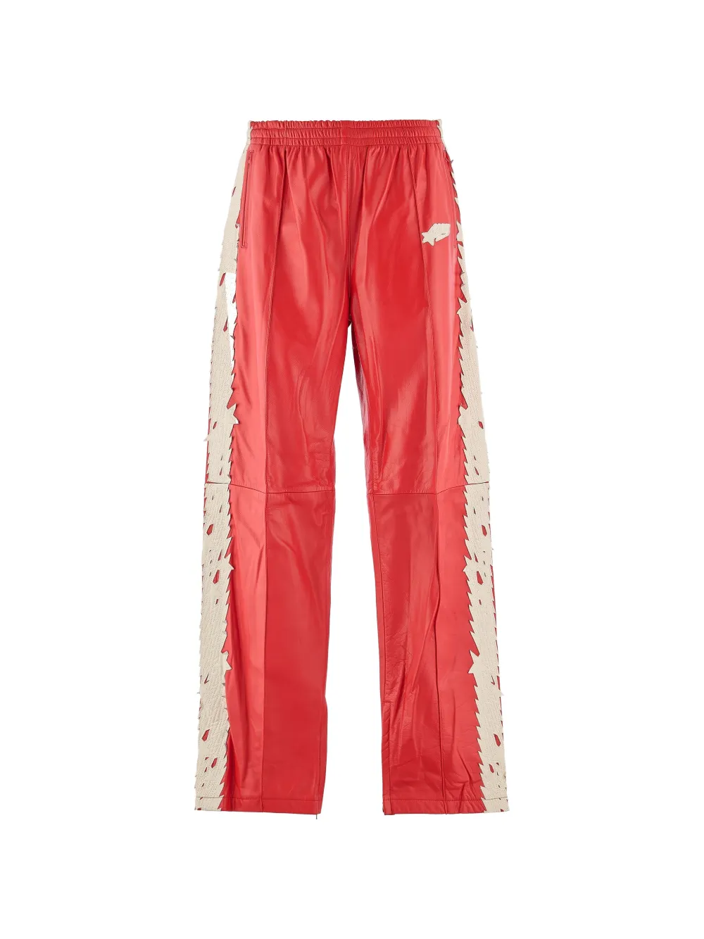 SAINT MXXXXXX x Bape logo-patch star-appliqué track pants