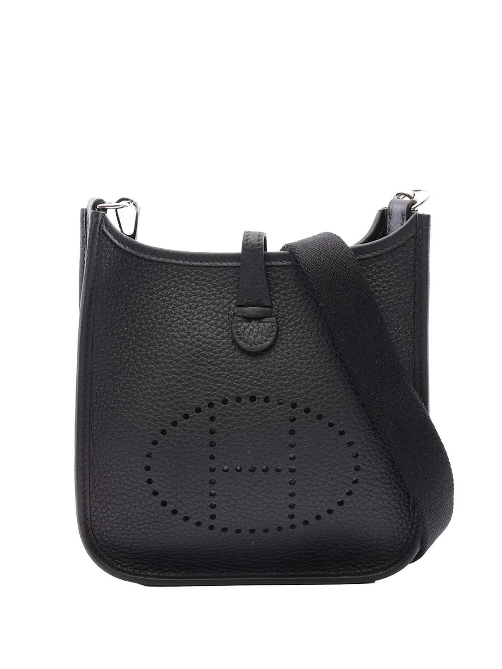 Hermès Pre-Owned 2026 Clemence Evelyne TPM 16 crossbody bag - Schwarz
