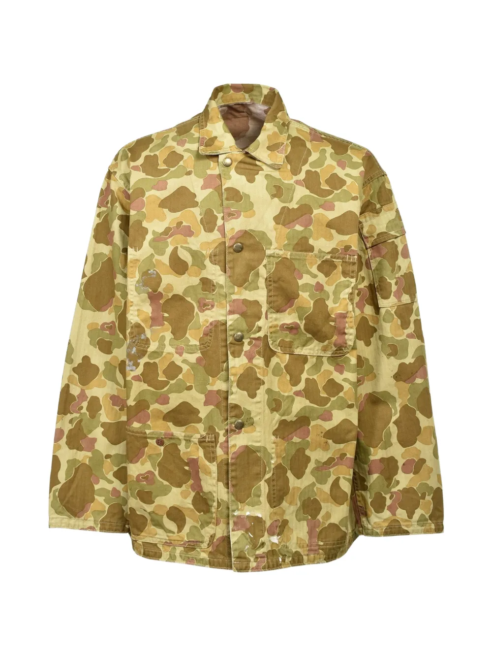 BOW WOW camouflage-print field jacket