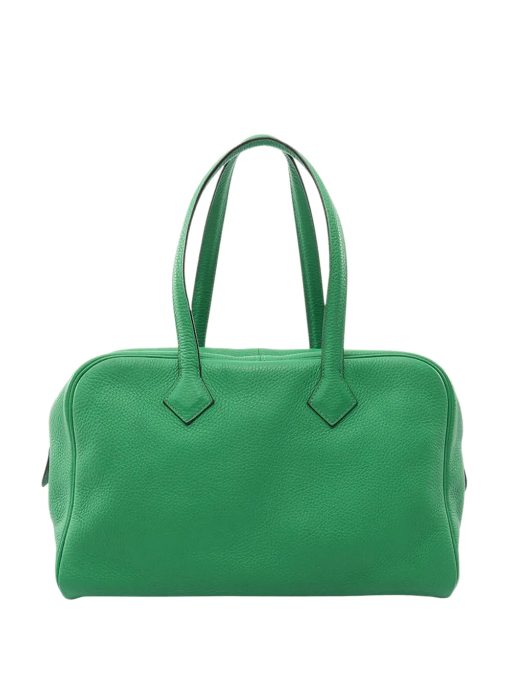 Hermès Pre-Owned 2014 Clemence Victoria II 35 shoulder bag - Verde