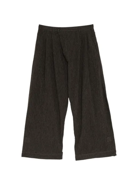 Jan Jan Van Essche striped wide-leg trousers