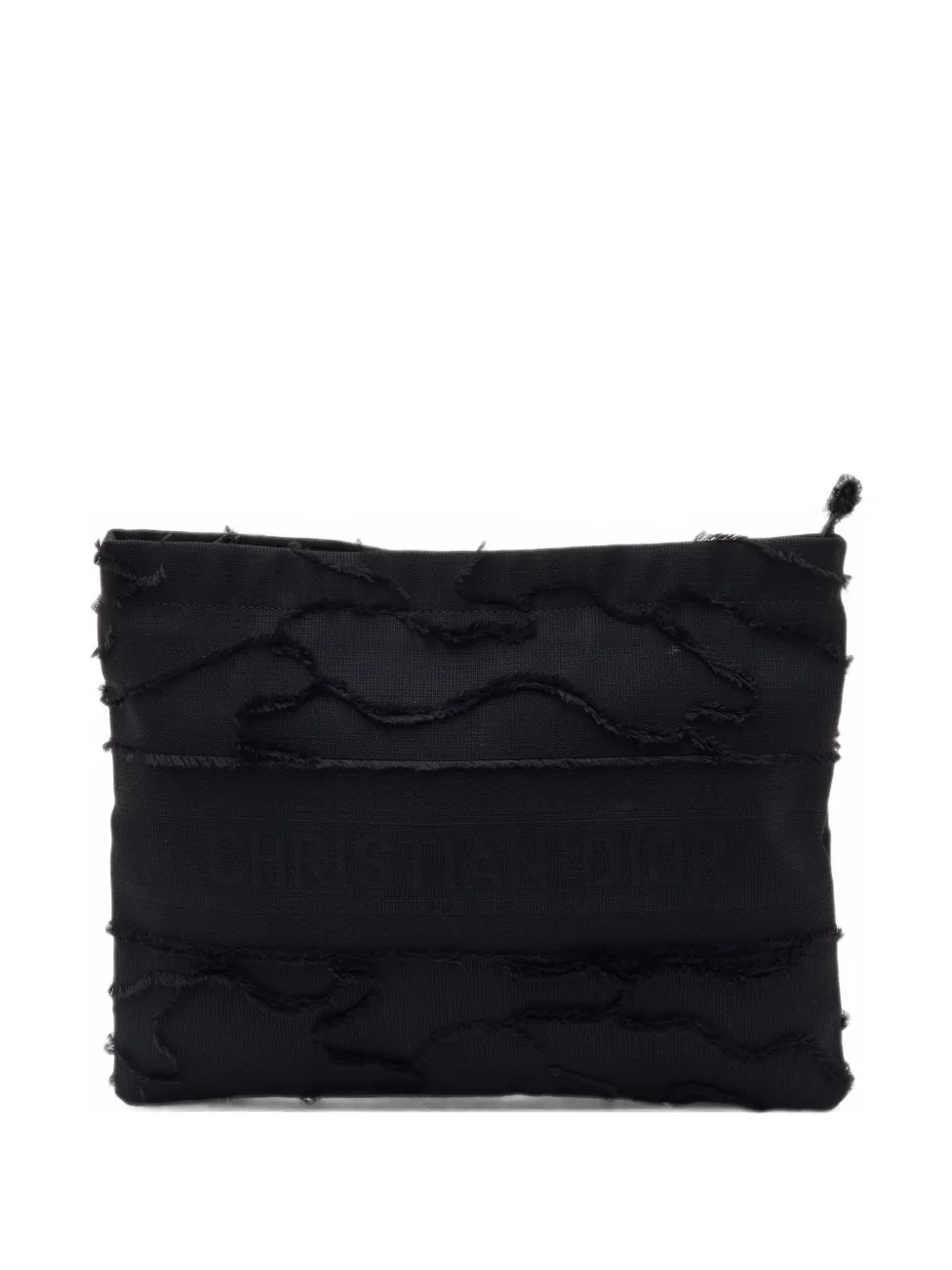 Christian Dior Pre-Owned pochette DiorDouble (2010) - Noir Christian Dior Pre-Owned pochette DiorDouble (2010) - Noir