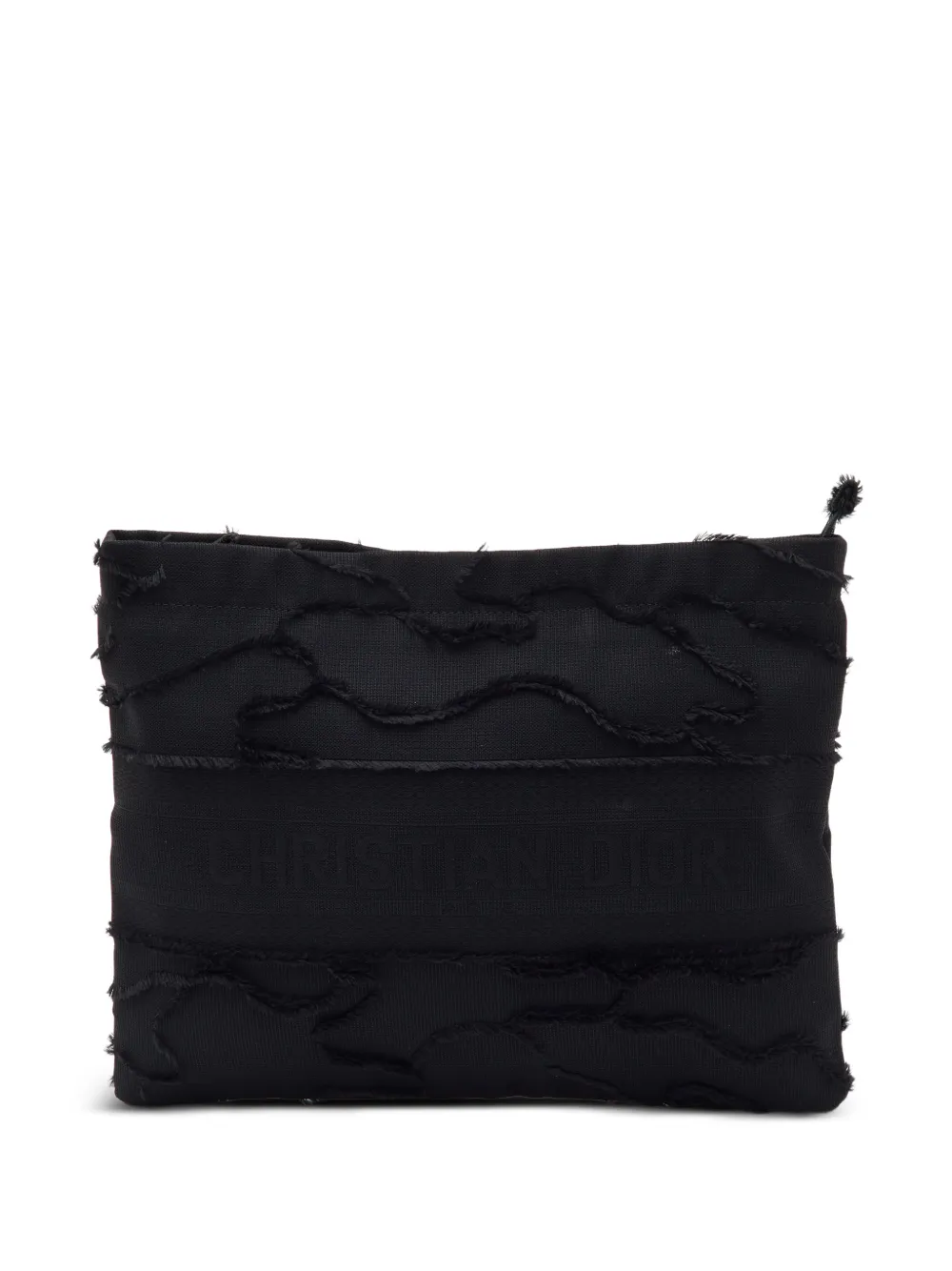 Christian Dior Pre-Owned 2010 DiorDouble Pouch - Schwarz