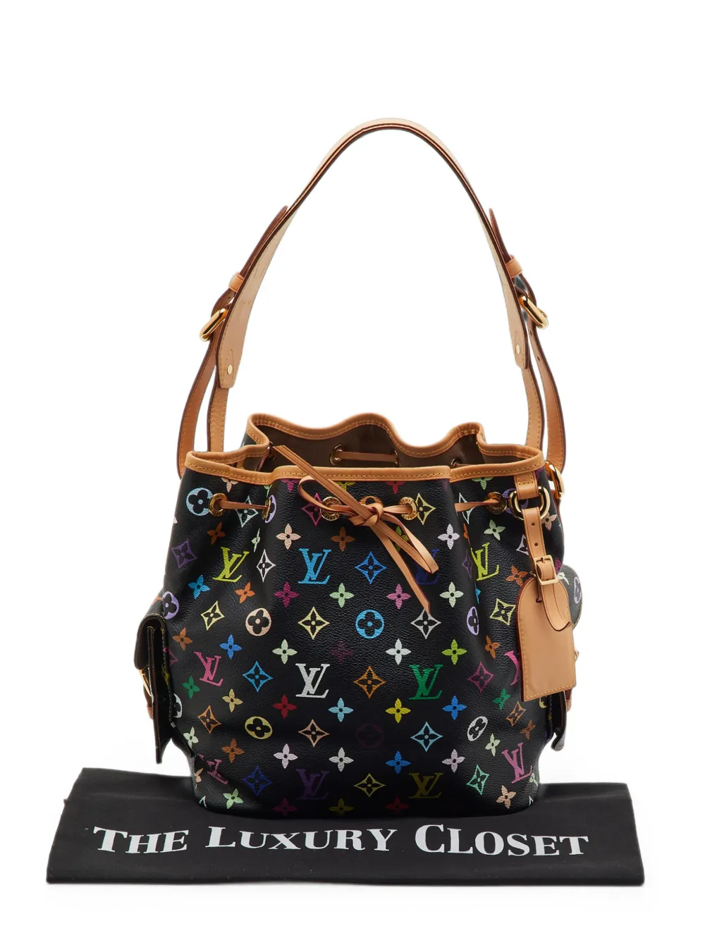 Louis Vuitton Pre-Owned sac seau Petit Noé pre-owned (2012) - Noir