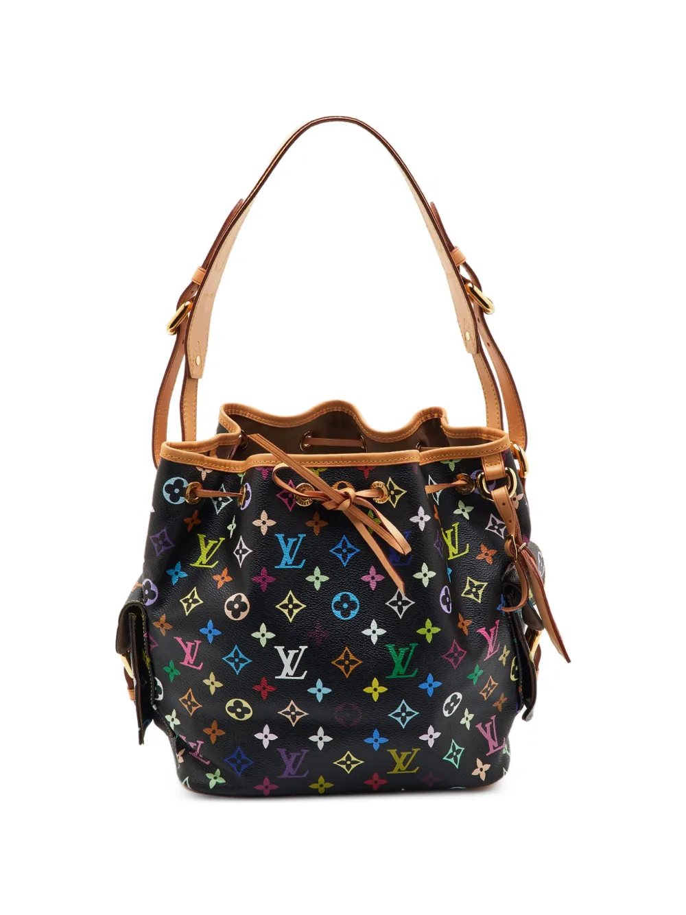 Louis Vuitton Pre-Owned Borsa a secchiello Petit Noé 2012 - Nero