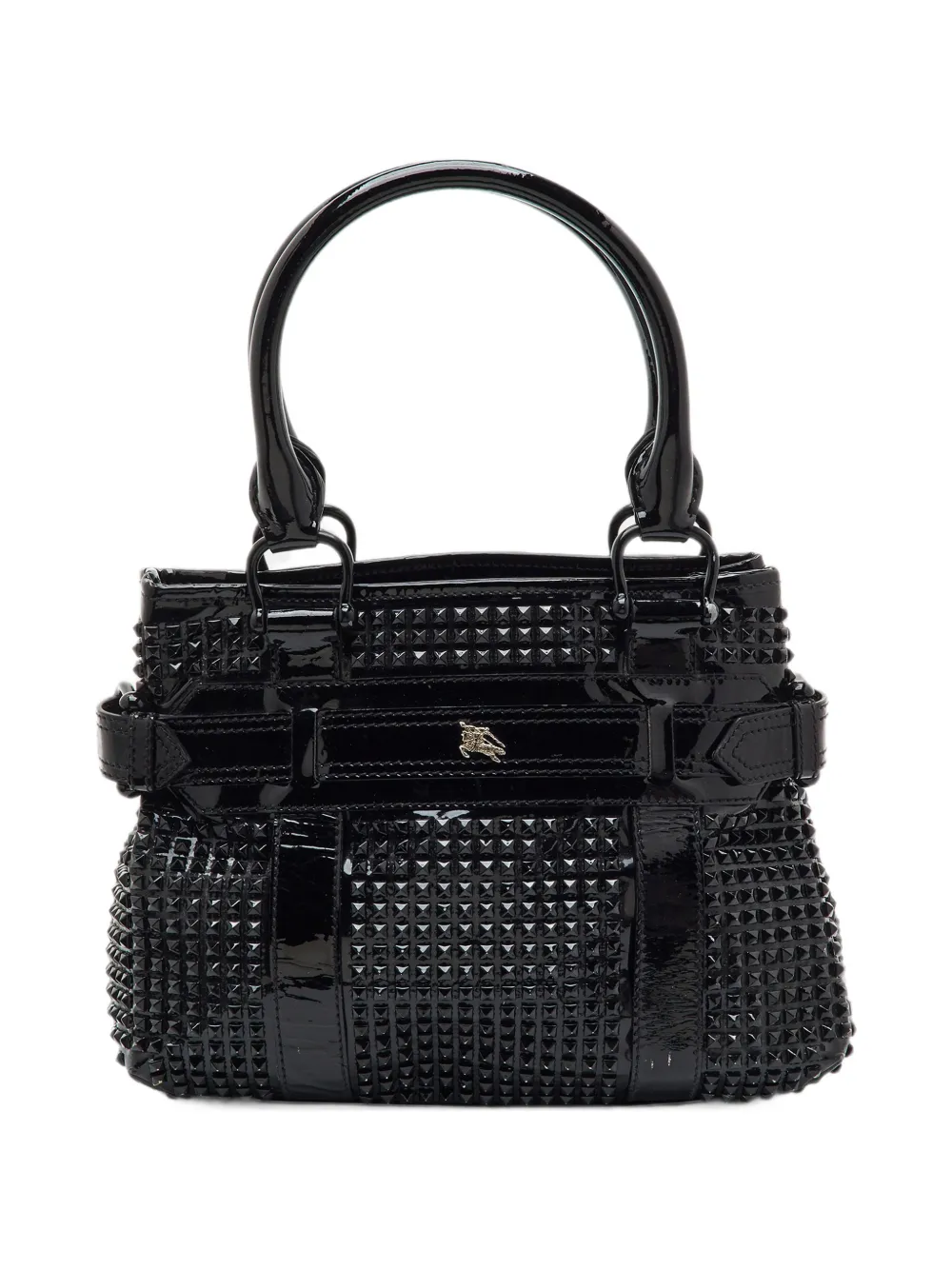 Burberry Pre-Owned cabas Rachel Prorsum à détails de clous - Noir Burberry Pre-Owned cabas Rachel Prorsum à détails de clous - Noir