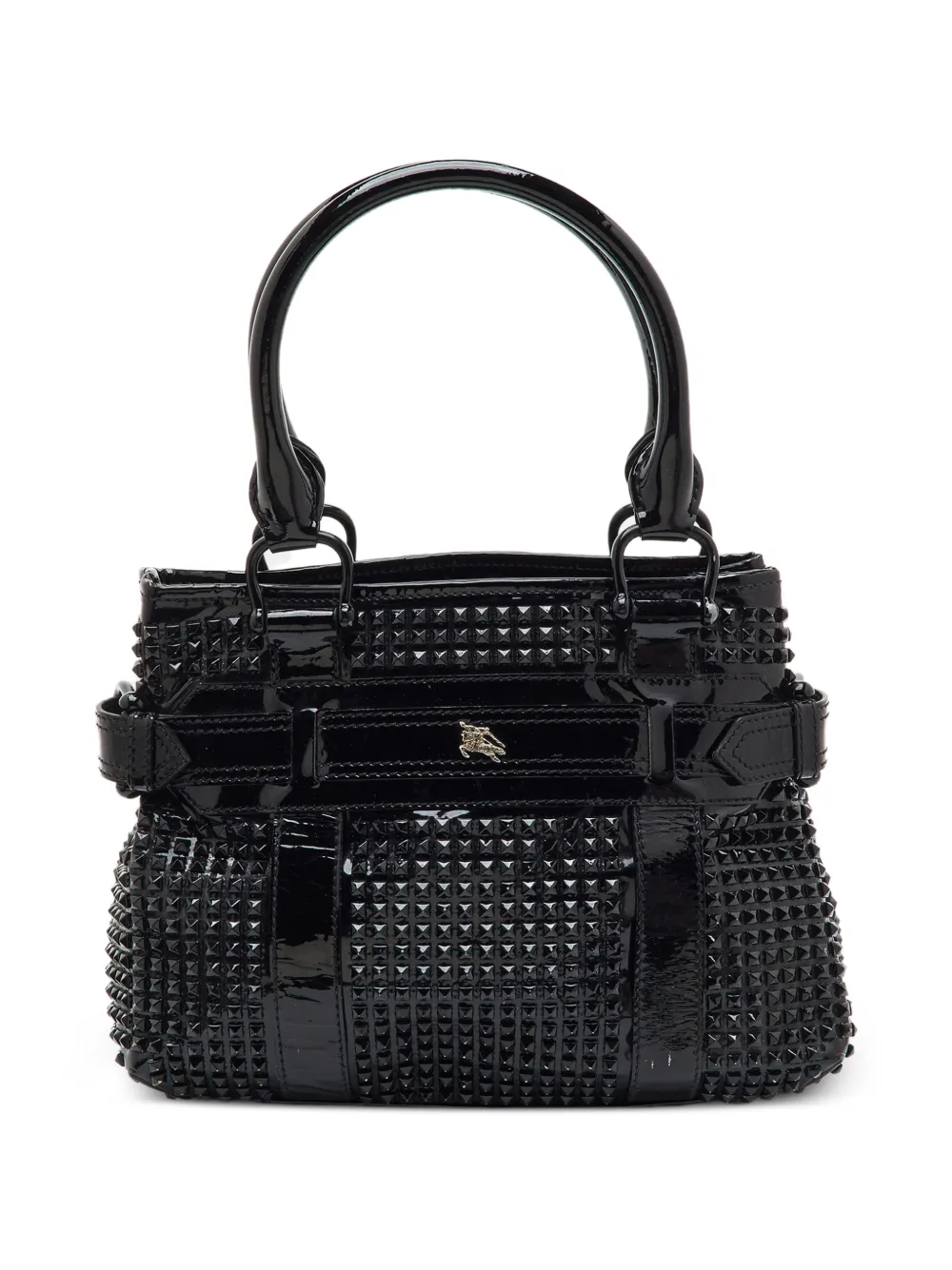 Burberry Pre-Owned Borsa tote Rachel Prorsum con borchie - Nero