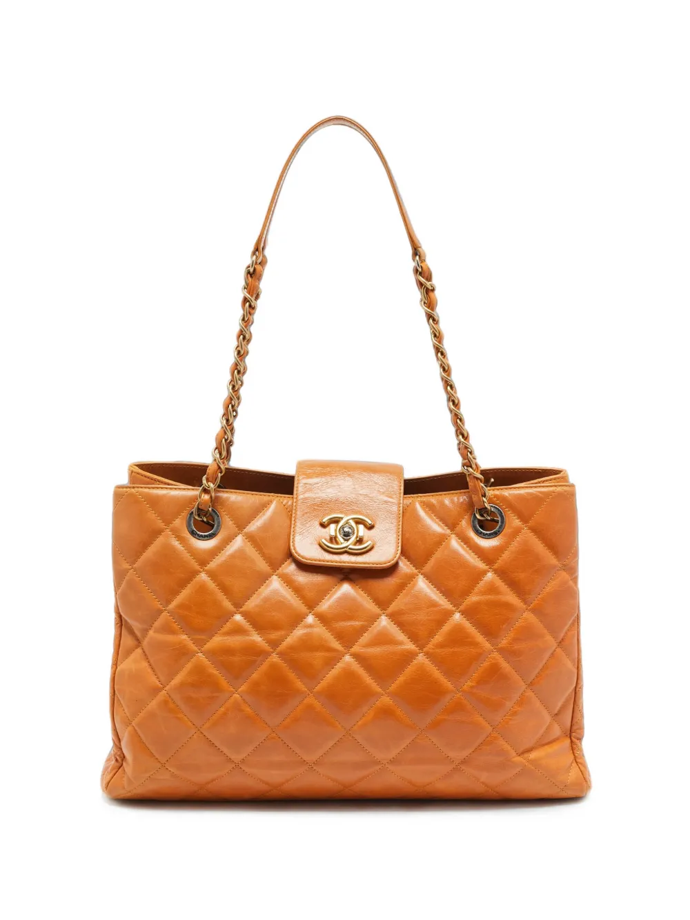 CHANEL Pre-Owned Borsa tote Daily Walk trapuntata 2015-2016 - Marrone