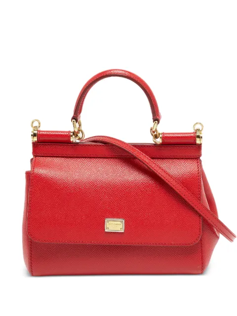 Dolce & Gabbana Pre-Owned lille Miss Sicily tote