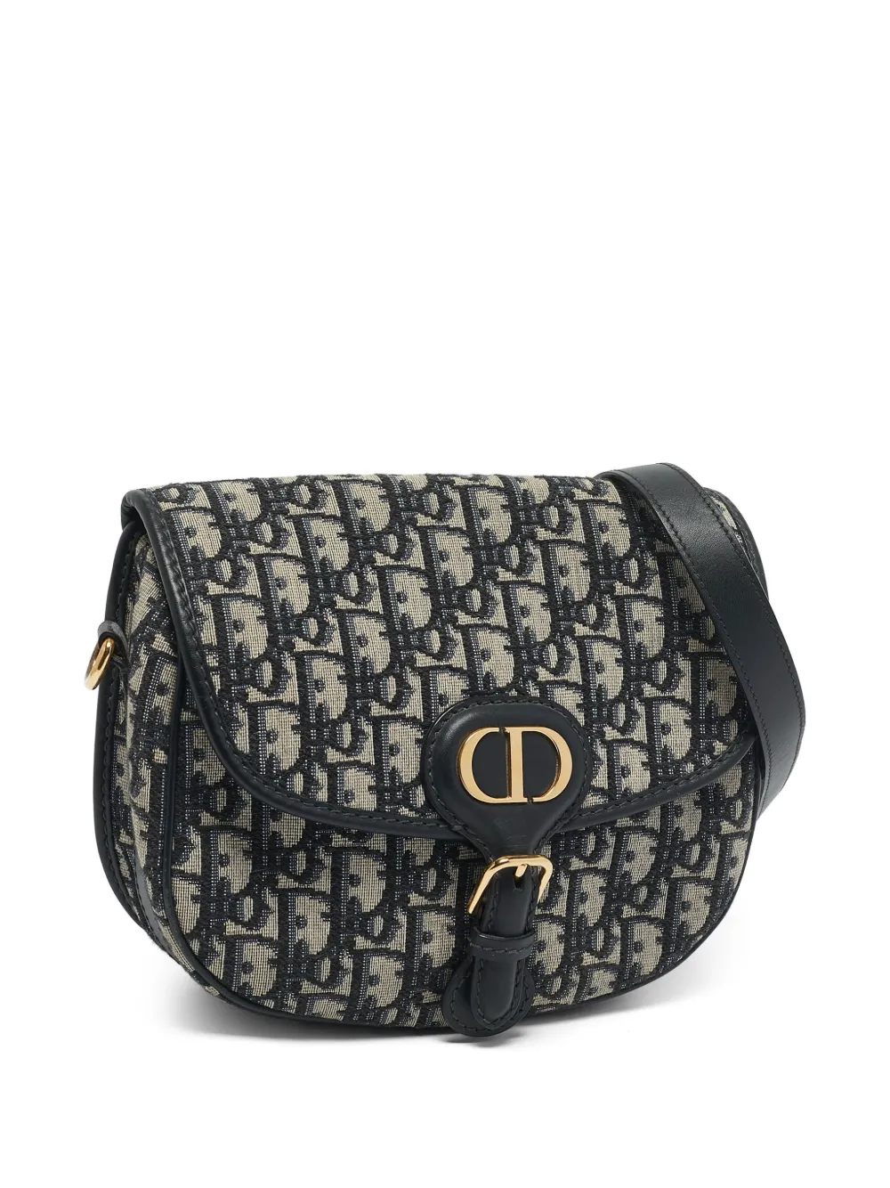 Christian Dior Pre-Owned 2020 mittelgroße Oblique Bobby Schultertasche - Blau