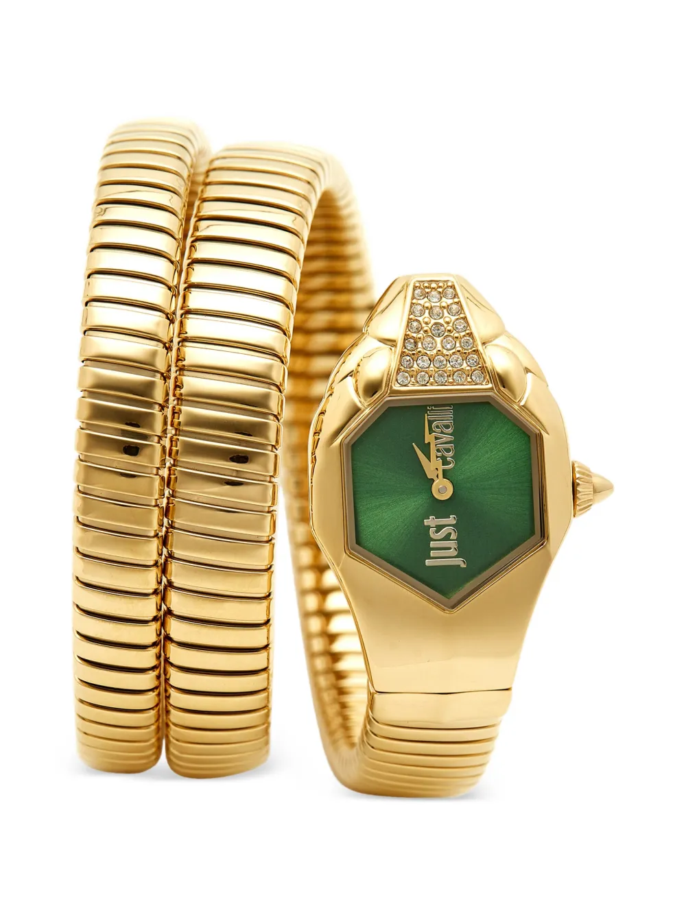 Just Cavalli Vintage Glam Chic 22mm watch - Grün