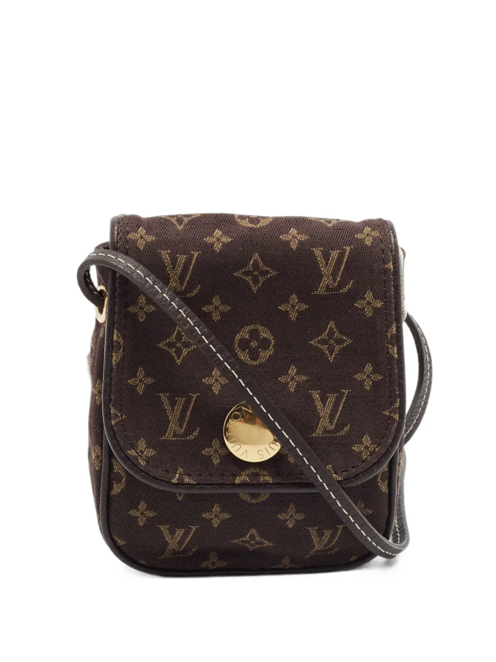 Louis Vuitton Pre-Owned Borsa Cancun mini Lin con monogramma 2006 - Marrone