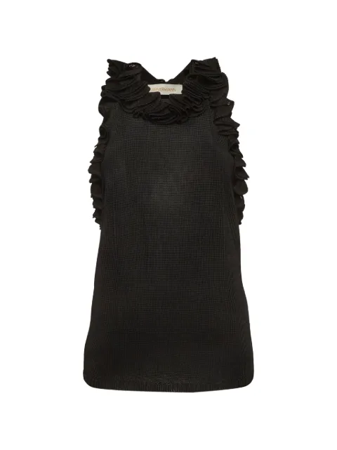 ZIMMERMANN Martchmaker Tanktop mit Rüschen