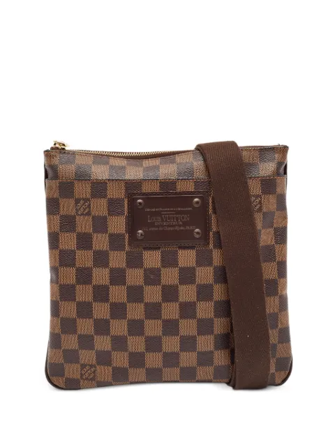 Louis Vuitton Pre-Owned 2010 Brooklyn Pochette Damier Ebene shoulder bag
