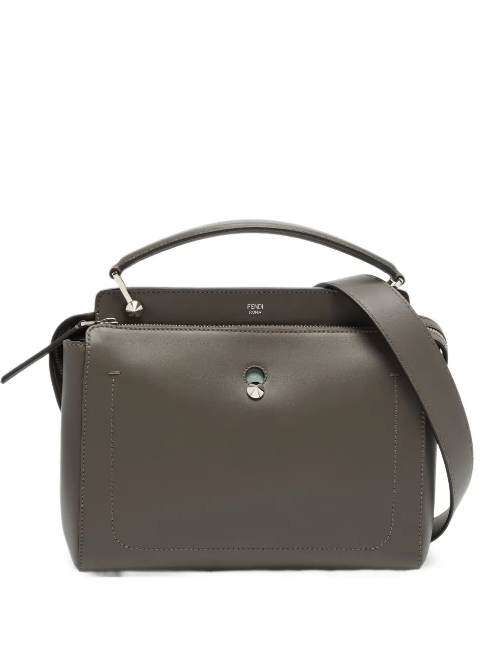 Fendi Pre-Owned Borsa tote Dotcom 2016 - Grigio