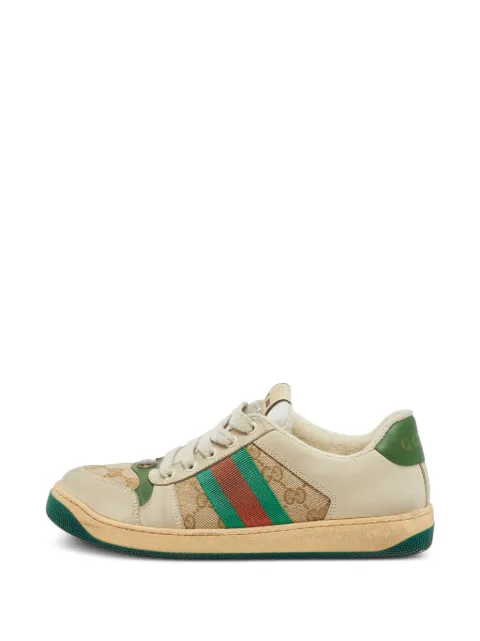Gucci Pre-Owned Screener GG canvas sneakers