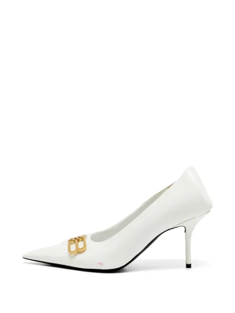 Balenciaga Pre-Owned Knife BB pointed heeled pumps