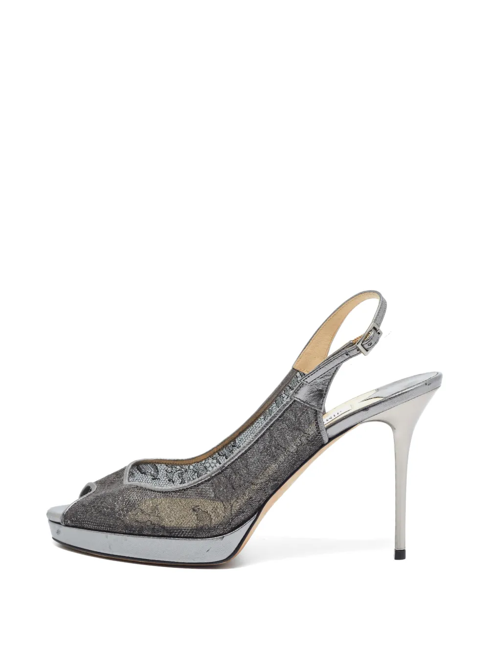 Jimmy Choo Pre-Owned Nova Pumps mit Absatz - Grau