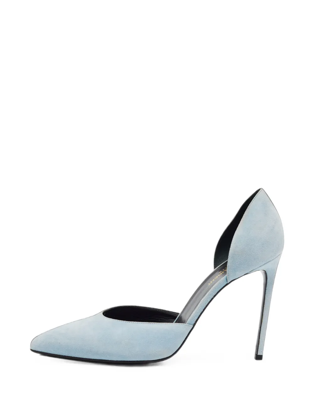 Saint Laurent Pre-Owned D'Orsay pointed-toe pumps - Bleu Saint Laurent Pre-Owned D'Orsay pointed-toe pumps - Bleu