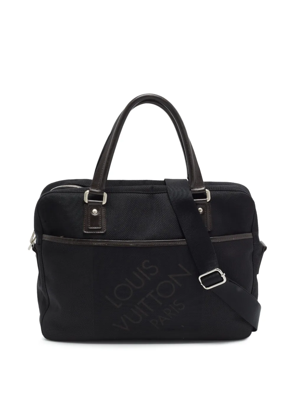 Louis Vuitton Pre-Owned Portadocumenti Damier Geant Yack 2009 - Nero