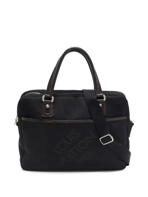 Louis Vuitton Pre-Owned 2009 Damier Geant Yack Aktentasche