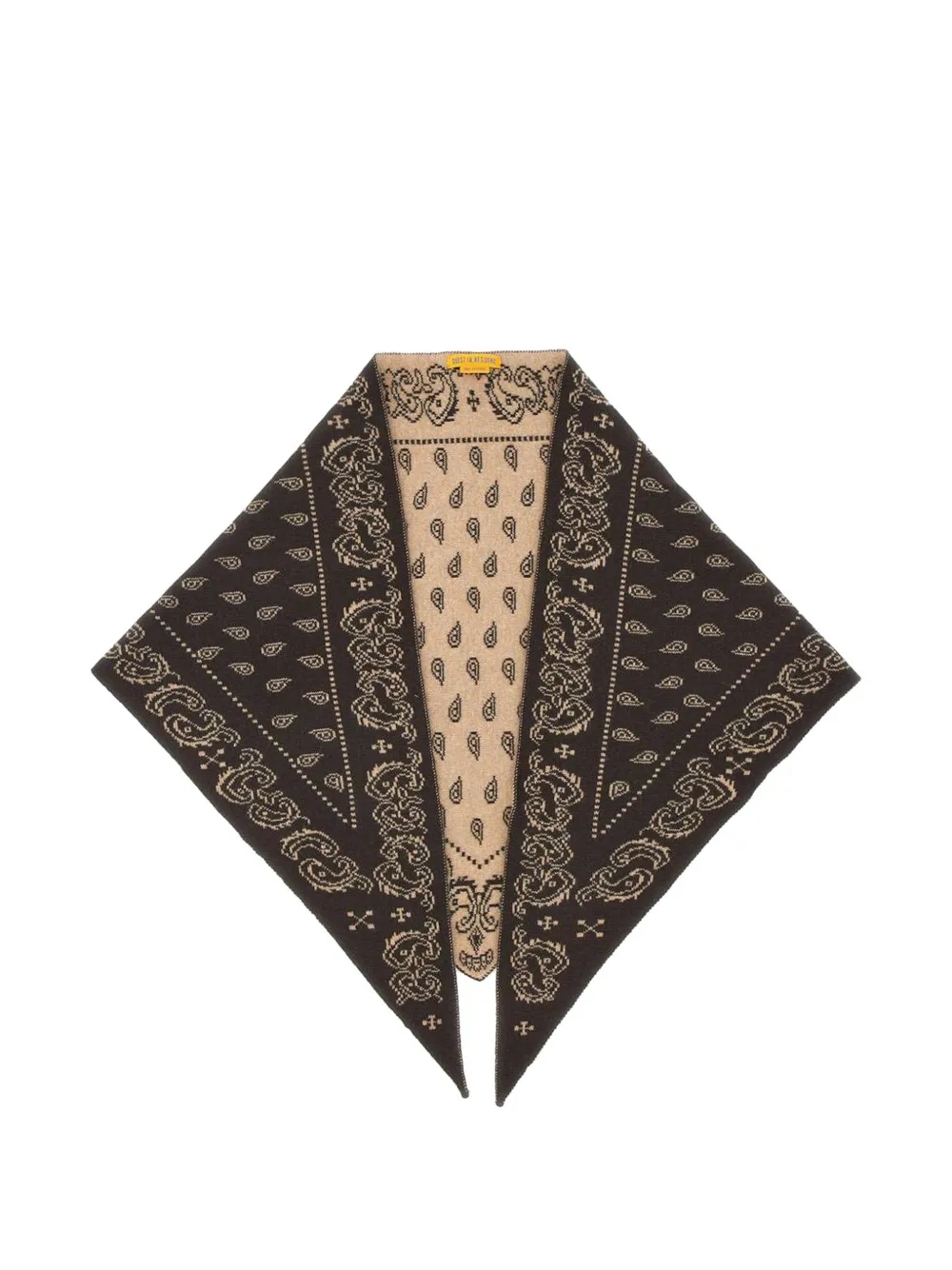Guest In Residence The Wild Rag paisley-print scarf