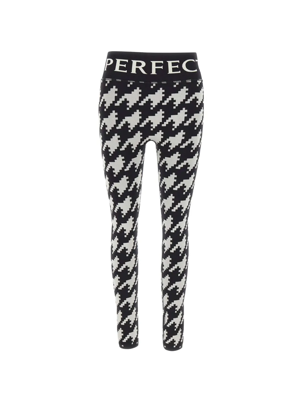 Perfect Moment jacquard base layer leggings - Nero
