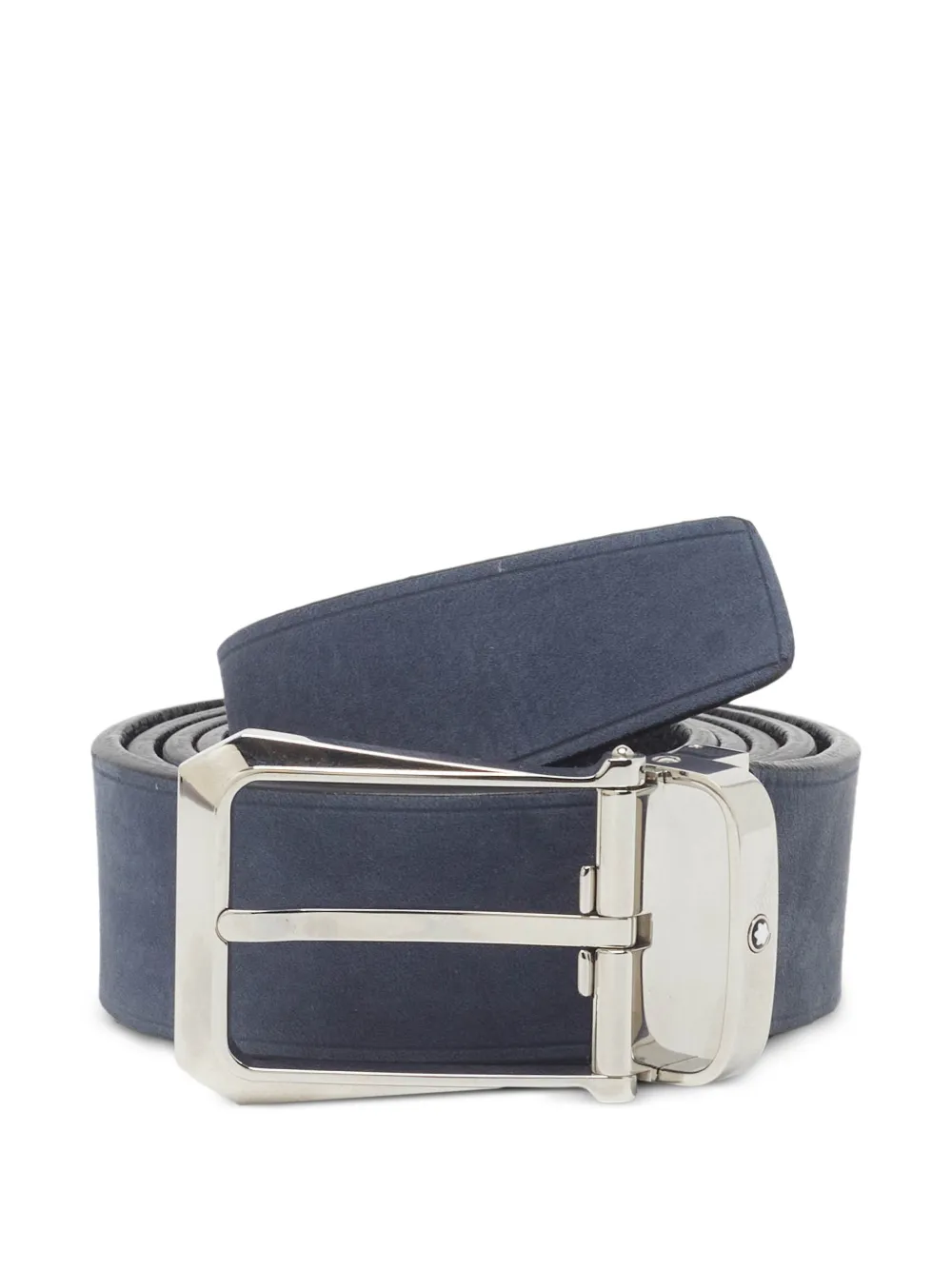 Montblanc Meisterstück reversible belt - Blu