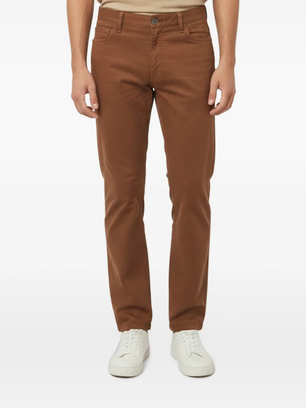 Zegna slim-fit jeans - Marron Zegna slim-fit jeans - Marron