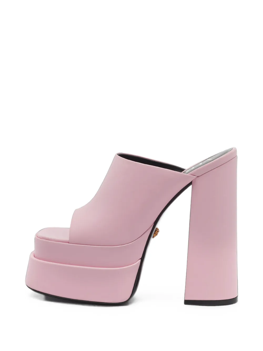 Versace Pre-Owned Medusa platform sandals - Rose Versace Pre-Owned Medusa platform sandals - Rose