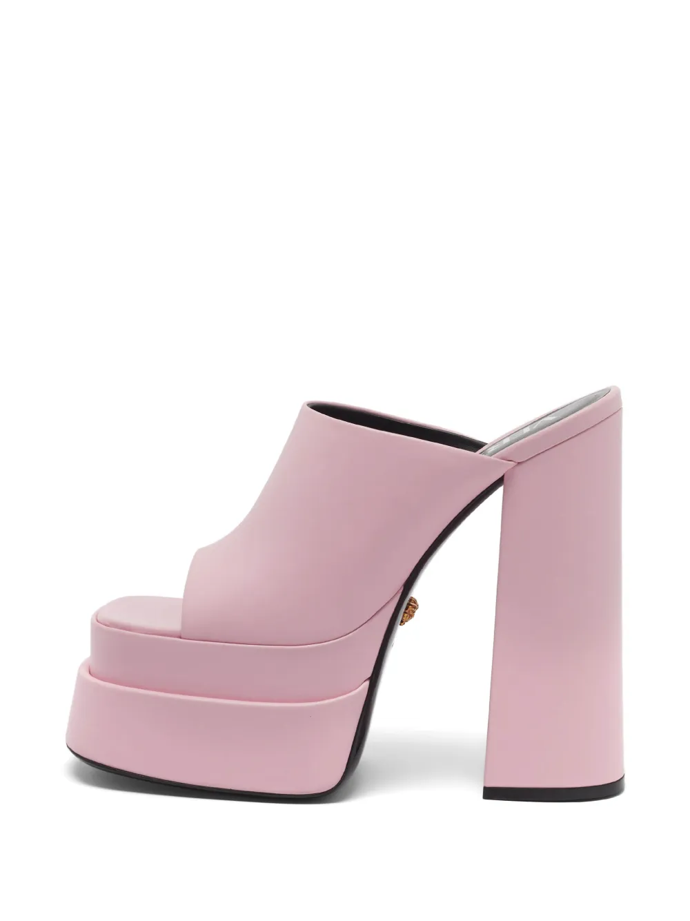 Versace Pre-Owned Medusa platform sandals - Pink