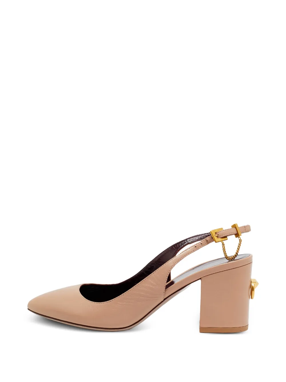 Gucci Pre-Owned Pumps mit spitzer Kappe - Nude