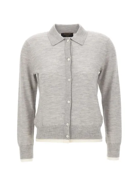 Gran Sasso button-front long-sleeve cardigan