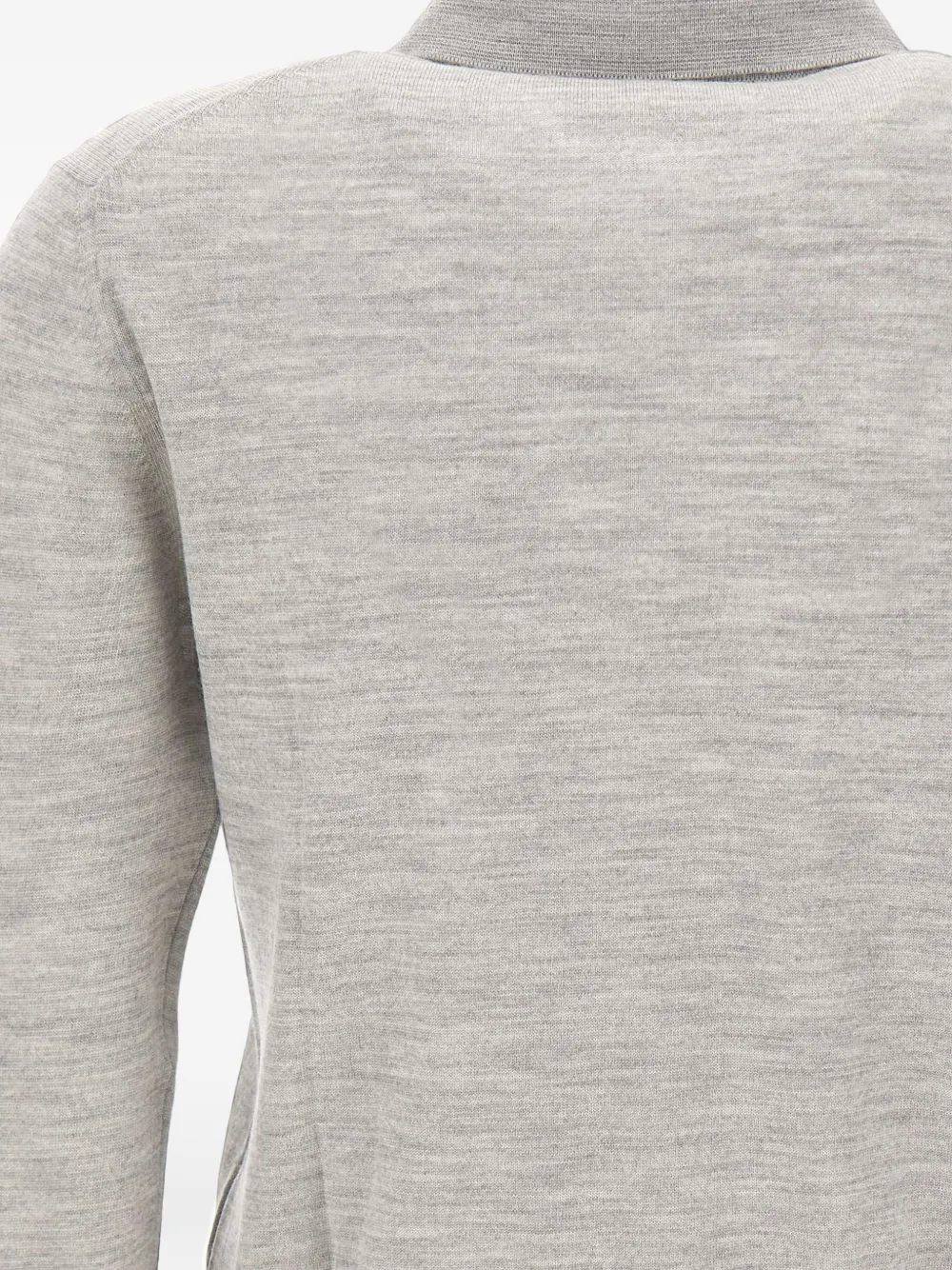Gran Sasso Vest met lange mouwen en knopen Grijs