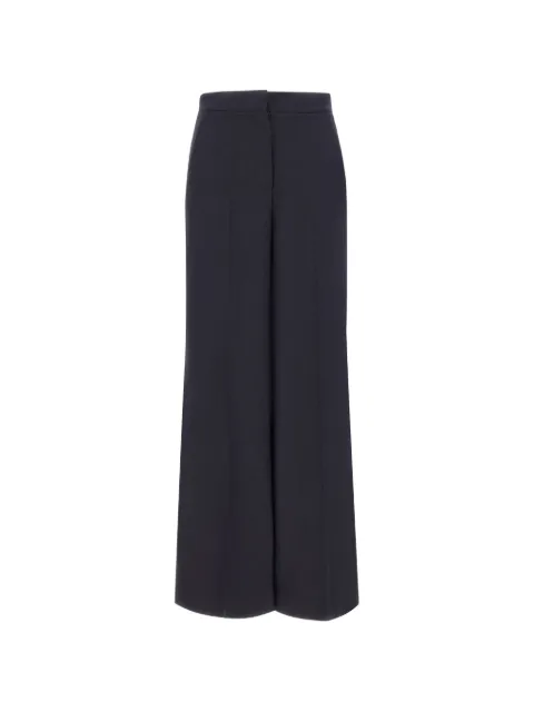 Gran Sasso pressed-crease palazzo pants