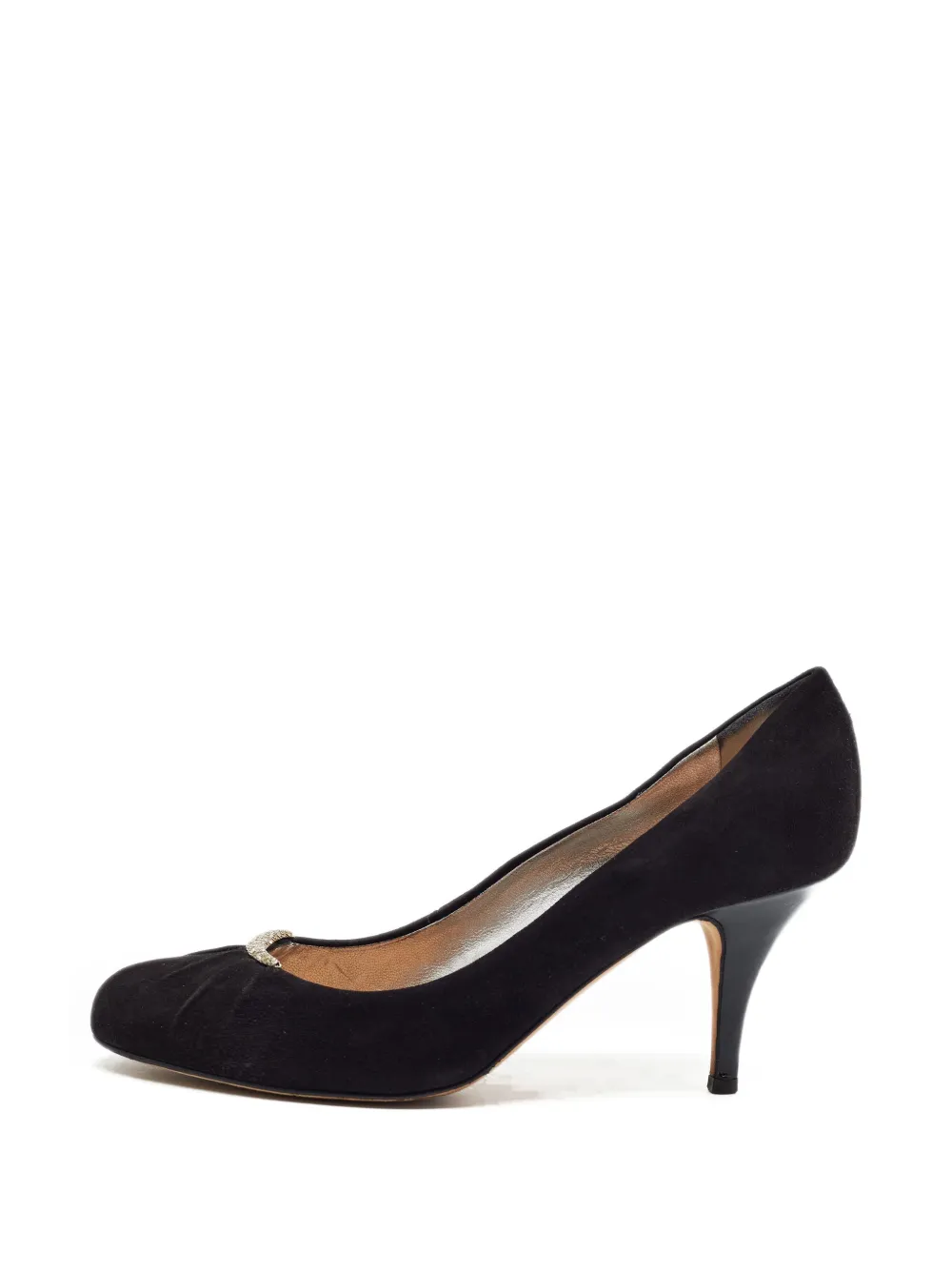Giuseppe Zanotti Vintage round-toe heeled pumps - Schwarz