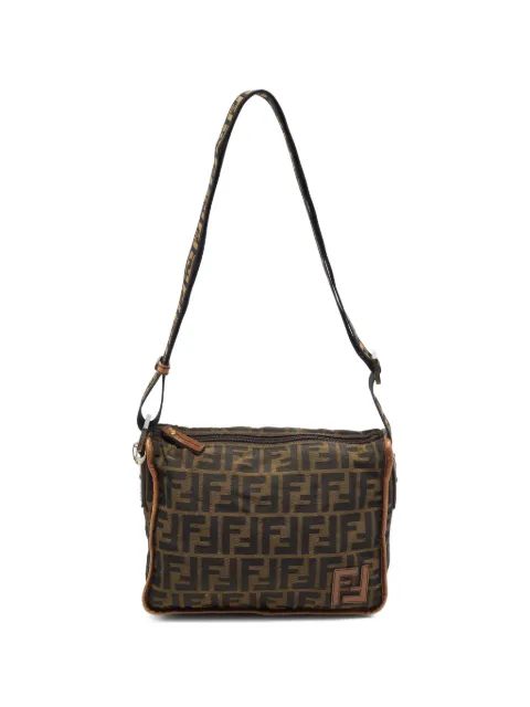 Fendi Pre-Owned mochila tipo mensajero Zucca 2010