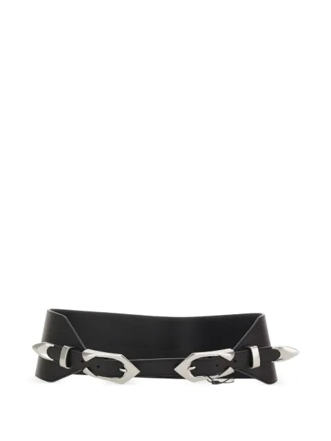 IRO Double Cuff leather belt