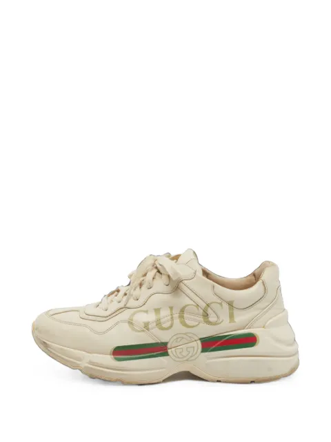 Gucci Pre-Owned Rhyton chunky sneakers