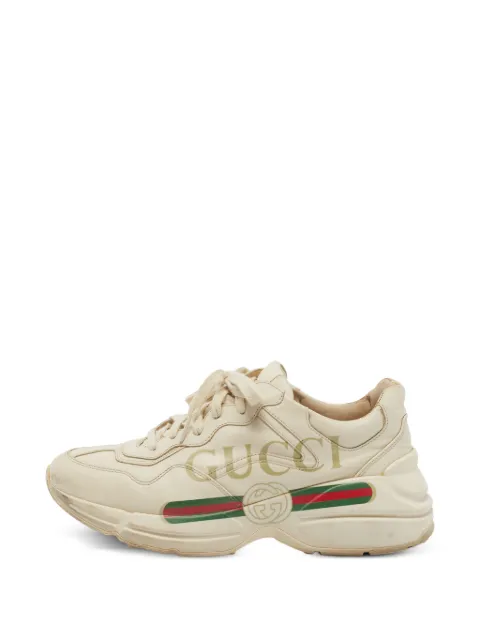 Gucci Pre-Owned Rhyton chunky sneakers